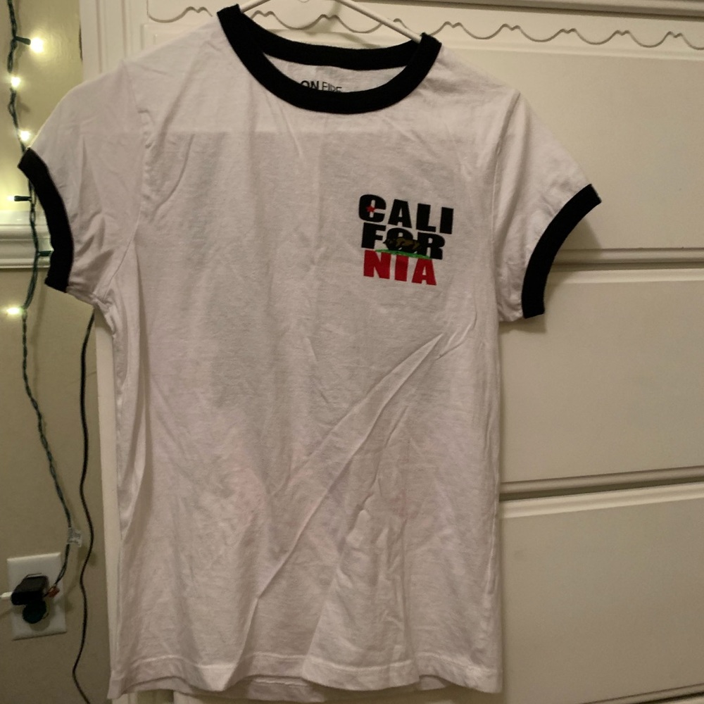 california muscle shirt